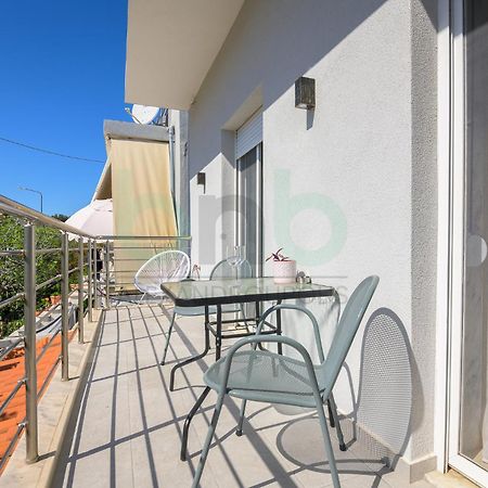 Ifigenia 2 Bdr Fresh Apartment อเล็กซานโดรโพลิส ภายนอก รูปภาพ