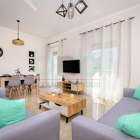 Ifigenia 2 Bdr Fresh Apartment อเล็กซานโดรโพลิส ภายนอก รูปภาพ