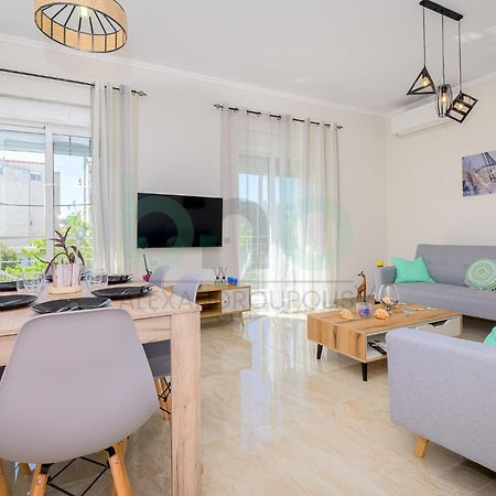 Ifigenia 2 Bdr Fresh Apartment อเล็กซานโดรโพลิส ภายนอก รูปภาพ
