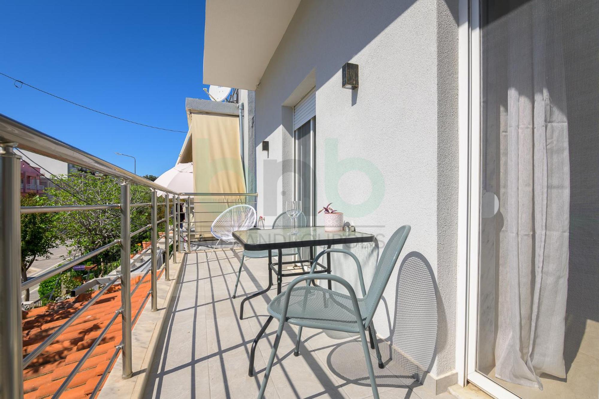 Ifigenia 2 Bdr Fresh Apartment อเล็กซานโดรโพลิส ภายนอก รูปภาพ