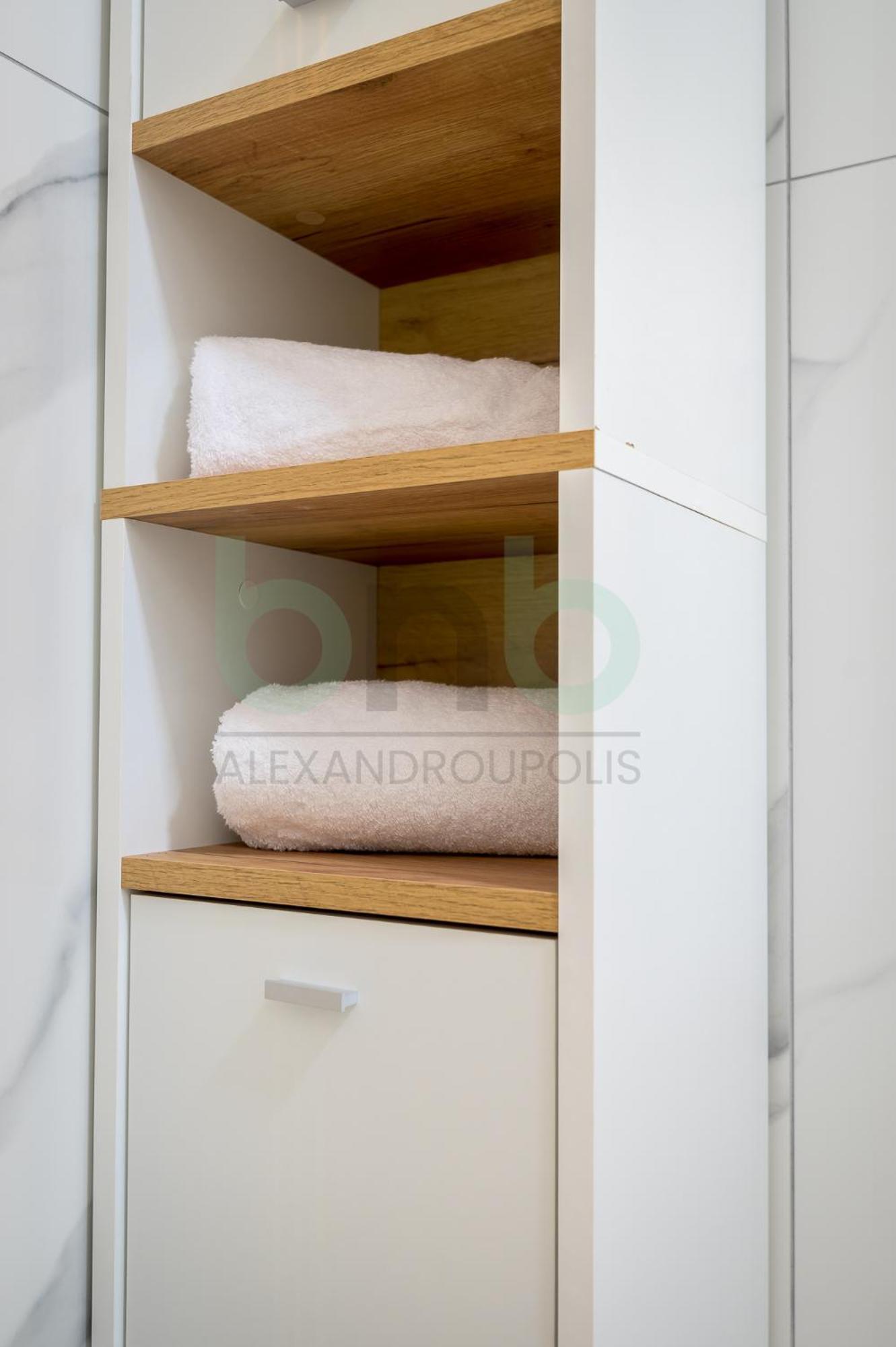 Ifigenia 2 Bdr Fresh Apartment อเล็กซานโดรโพลิส ภายนอก รูปภาพ
