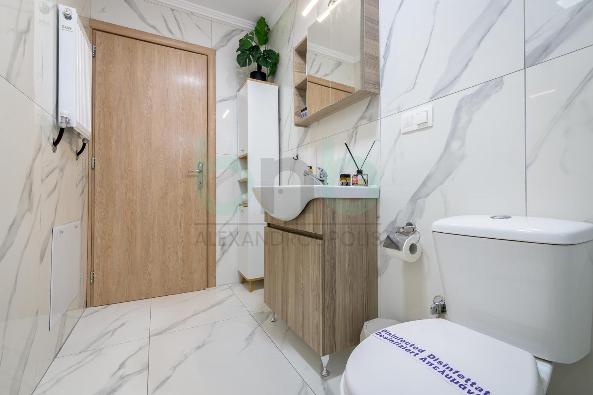 Ifigenia 2 Bdr Fresh Apartment อเล็กซานโดรโพลิส ภายนอก รูปภาพ