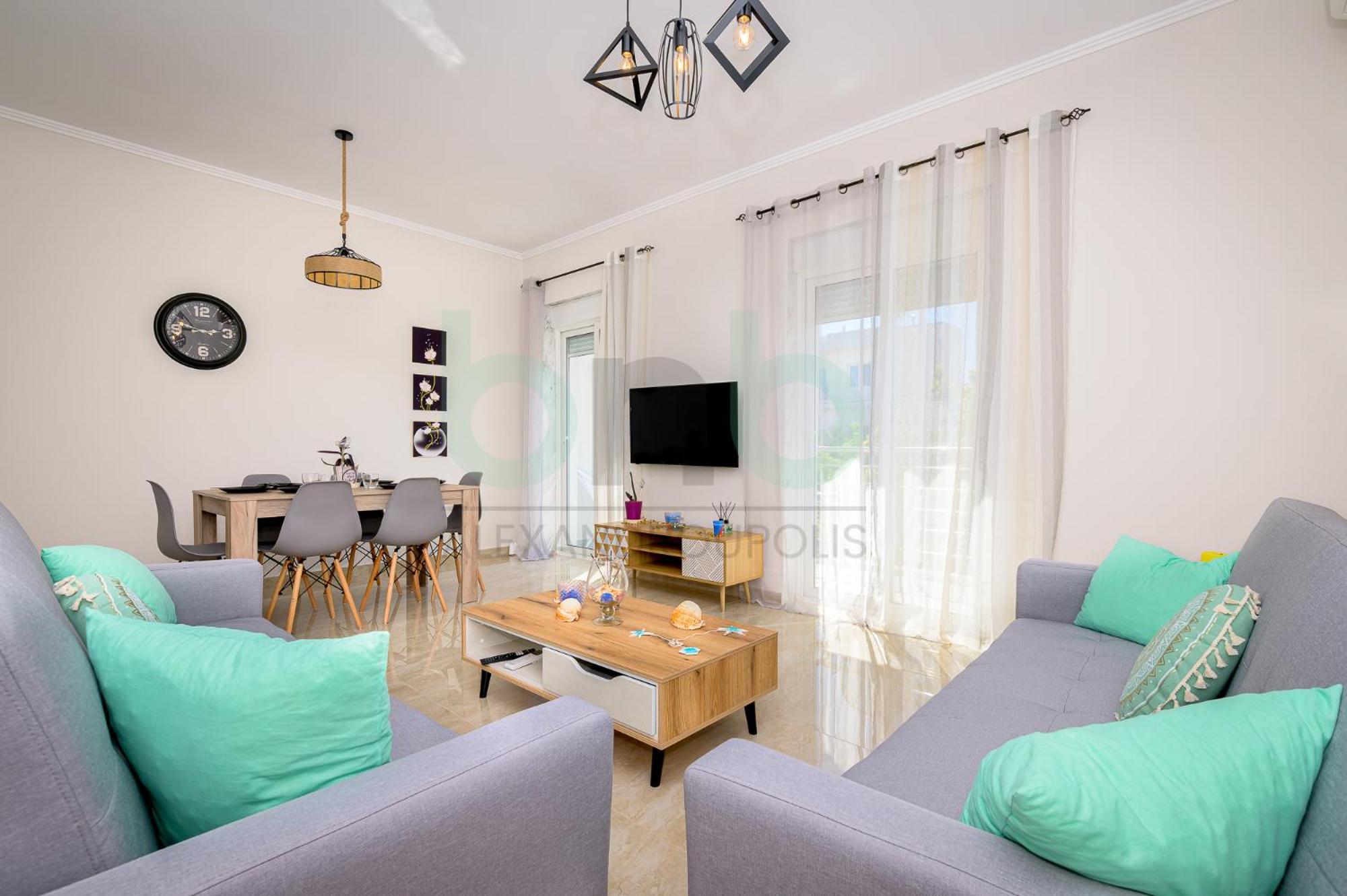 Ifigenia 2 Bdr Fresh Apartment อเล็กซานโดรโพลิส ภายนอก รูปภาพ