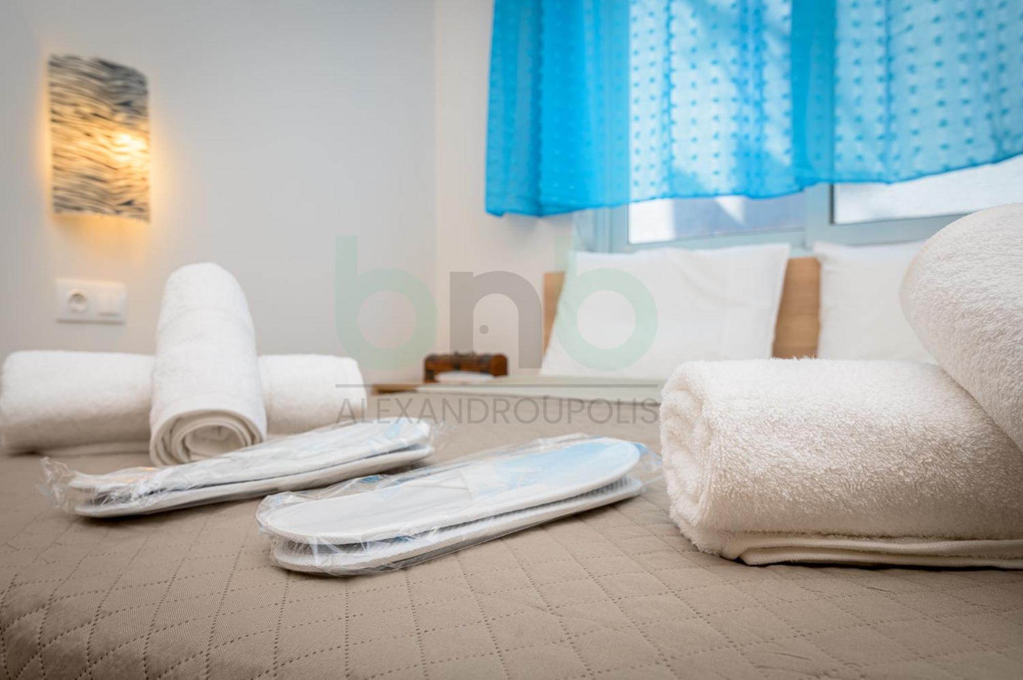 Ifigenia 2 Bdr Fresh Apartment อเล็กซานโดรโพลิส ภายนอก รูปภาพ