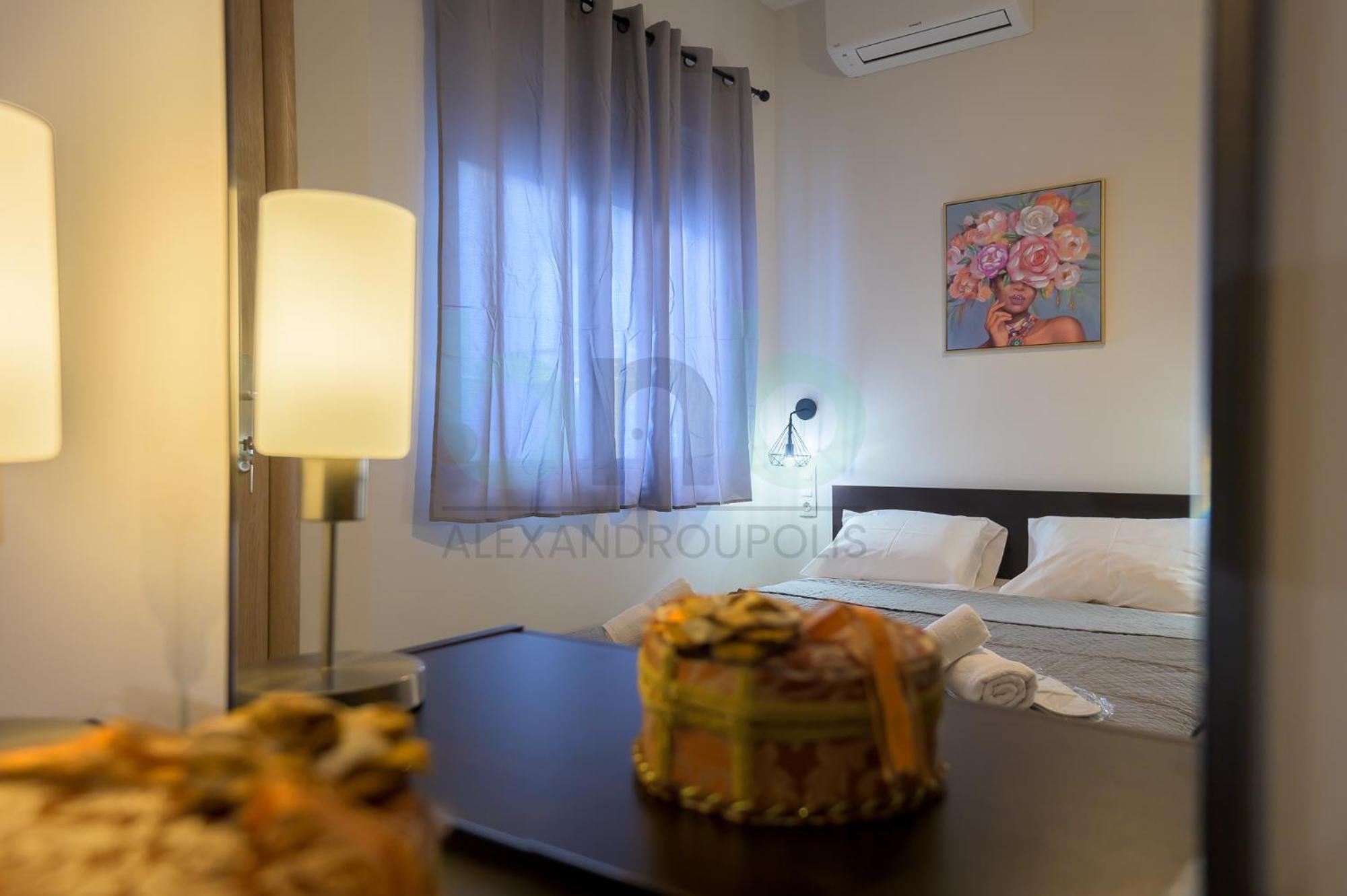 Ifigenia 2 Bdr Fresh Apartment อเล็กซานโดรโพลิส ภายนอก รูปภาพ