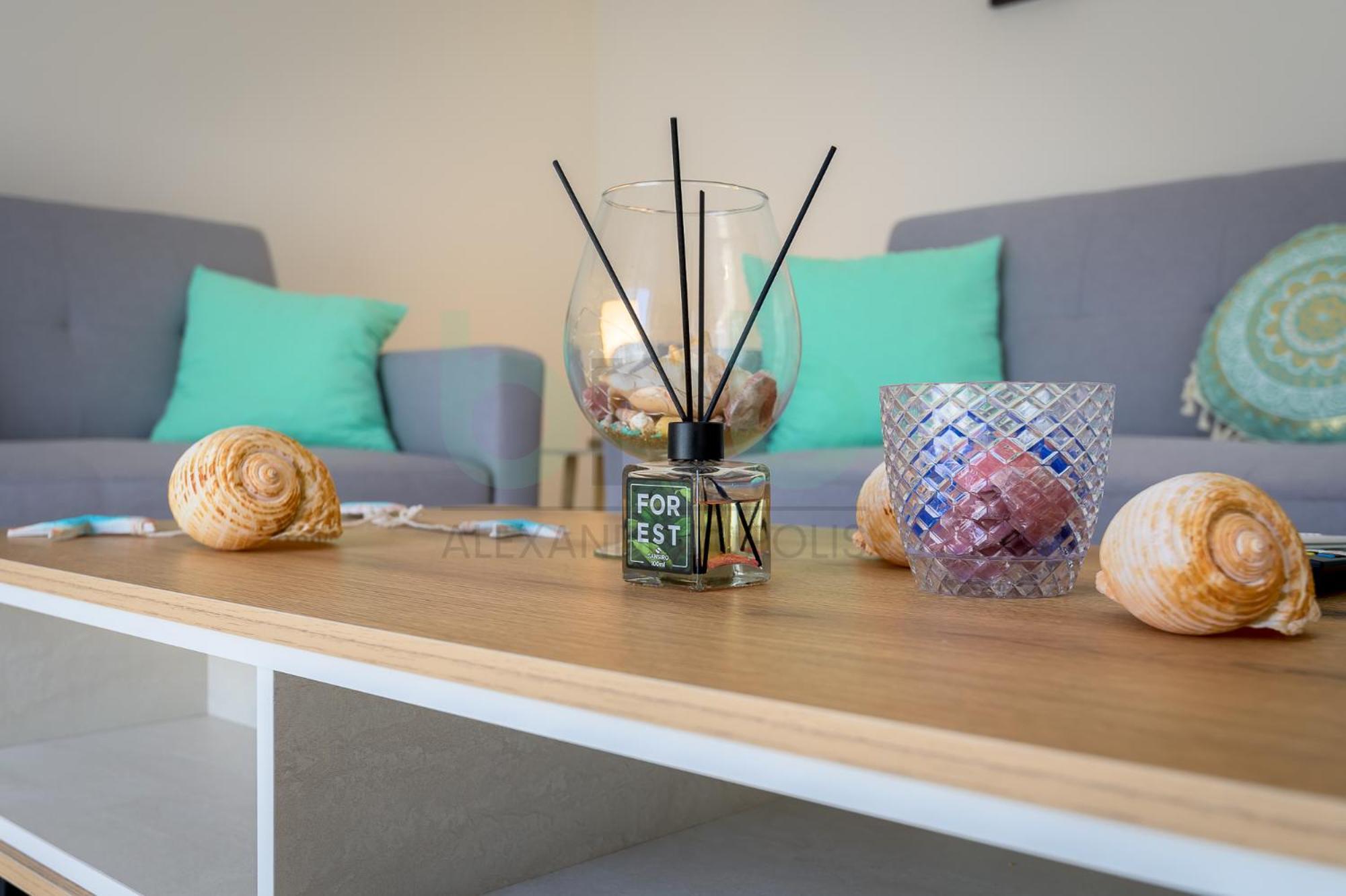 Ifigenia 2 Bdr Fresh Apartment อเล็กซานโดรโพลิส ภายนอก รูปภาพ