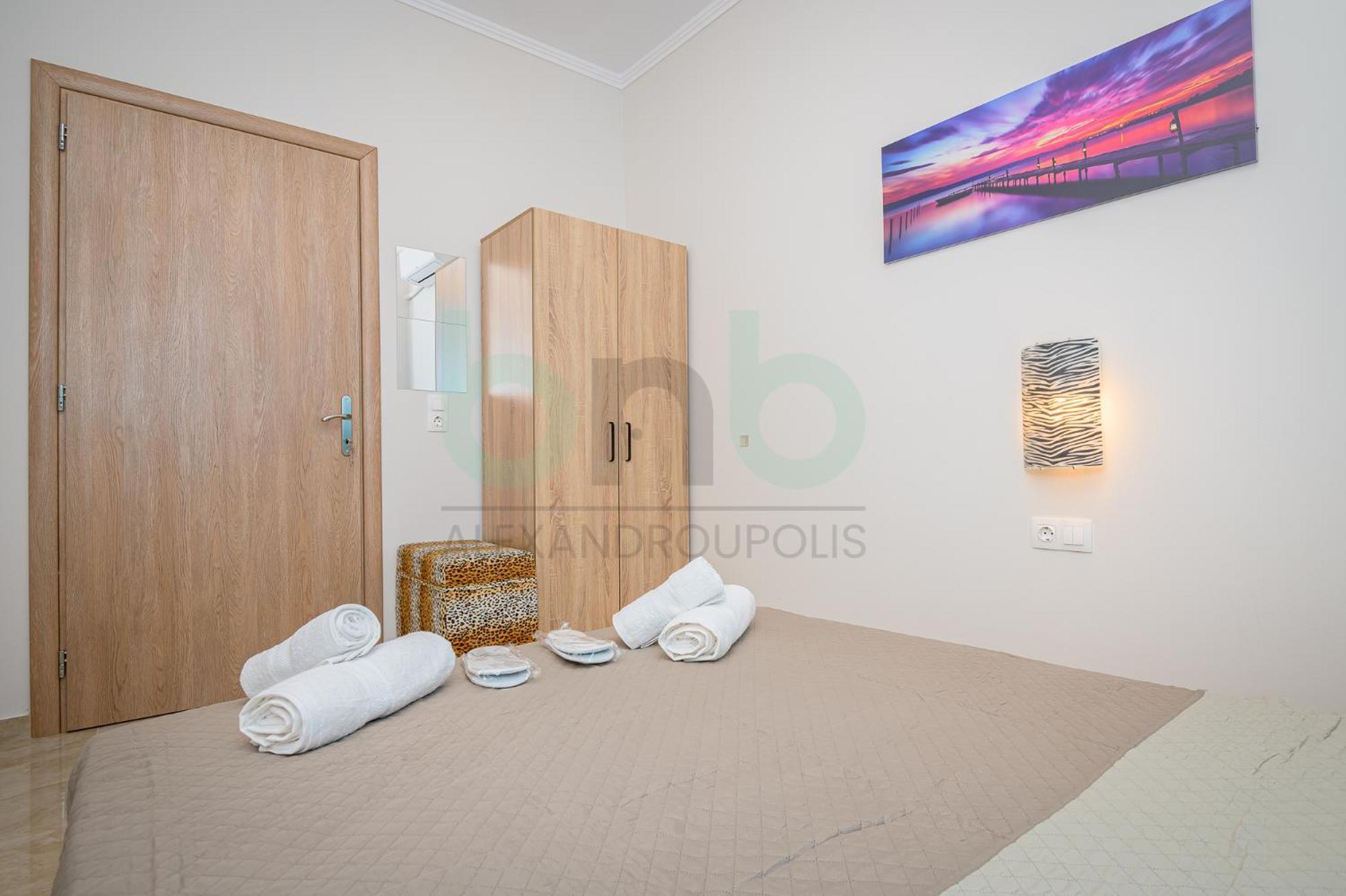 Ifigenia 2 Bdr Fresh Apartment อเล็กซานโดรโพลิส ภายนอก รูปภาพ
