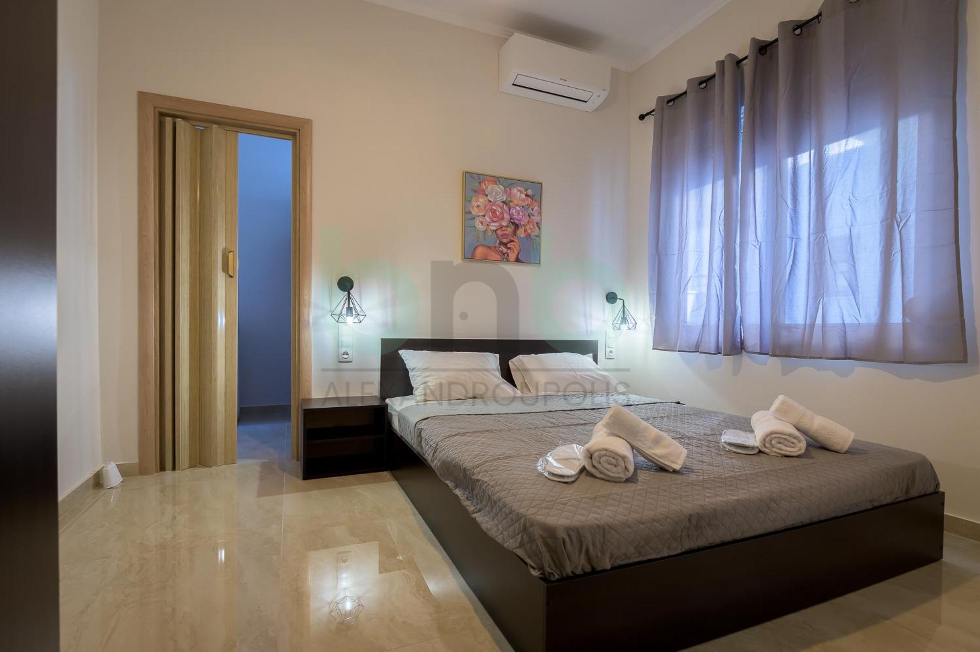 Ifigenia 2 Bdr Fresh Apartment อเล็กซานโดรโพลิส ภายนอก รูปภาพ