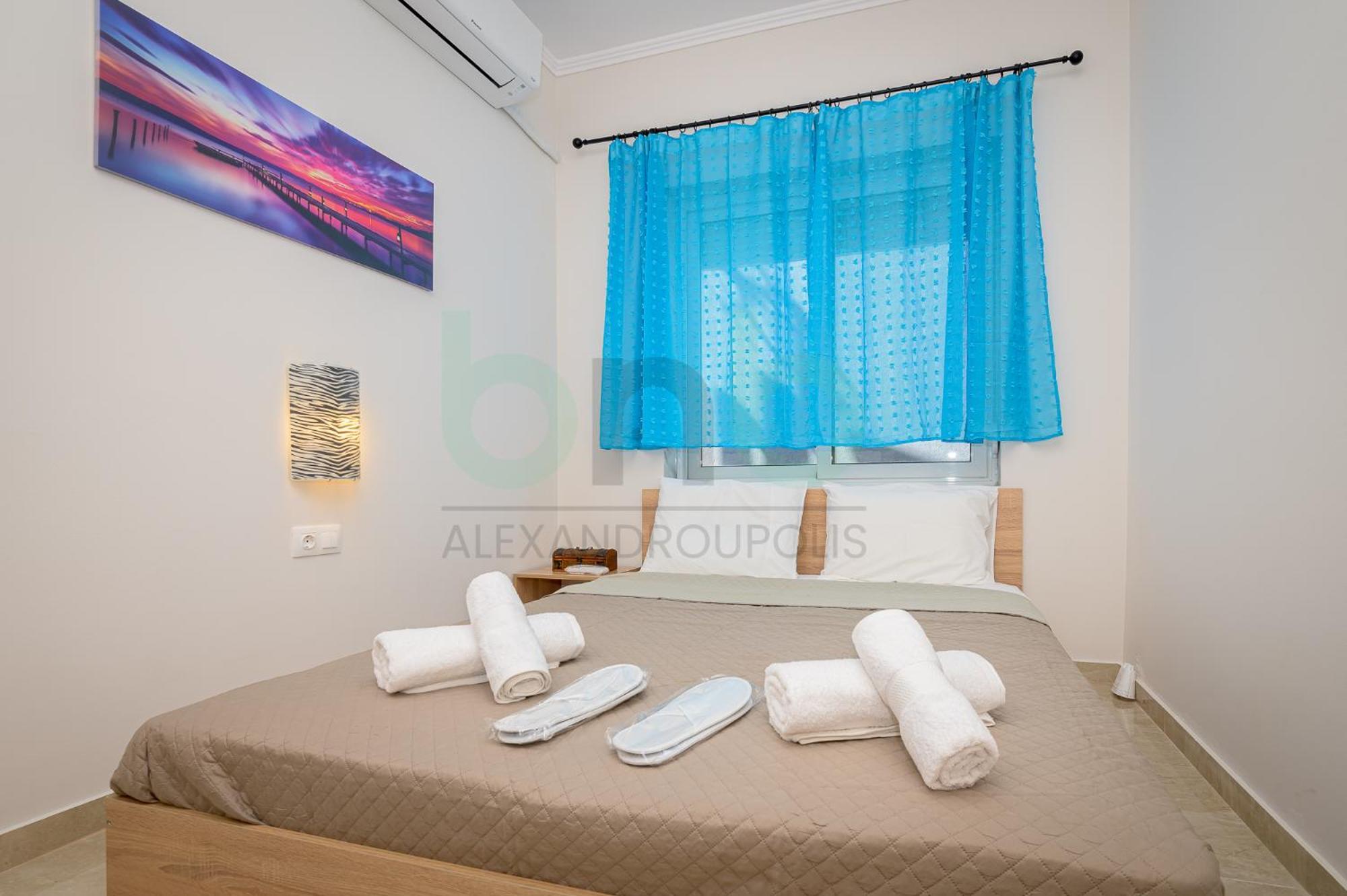 Ifigenia 2 Bdr Fresh Apartment อเล็กซานโดรโพลิส ภายนอก รูปภาพ