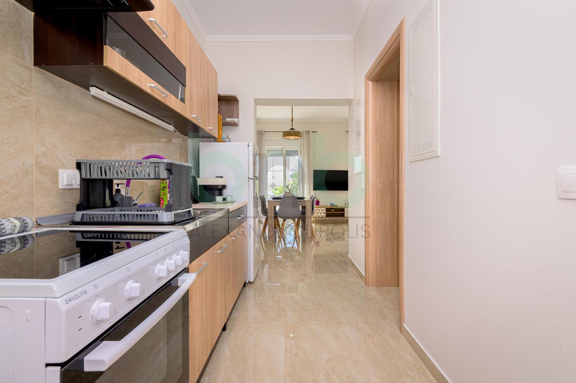 Ifigenia 2 Bdr Fresh Apartment อเล็กซานโดรโพลิส ภายนอก รูปภาพ