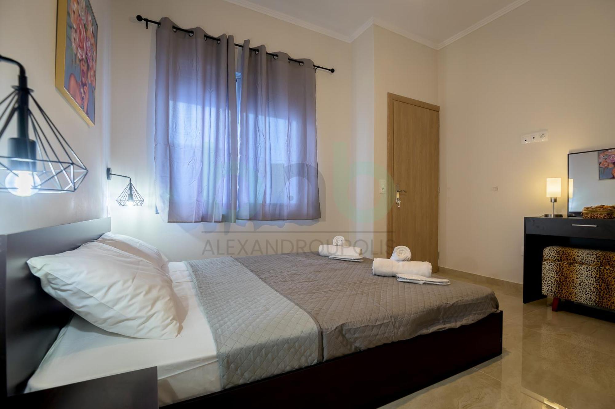 Ifigenia 2 Bdr Fresh Apartment อเล็กซานโดรโพลิส ภายนอก รูปภาพ