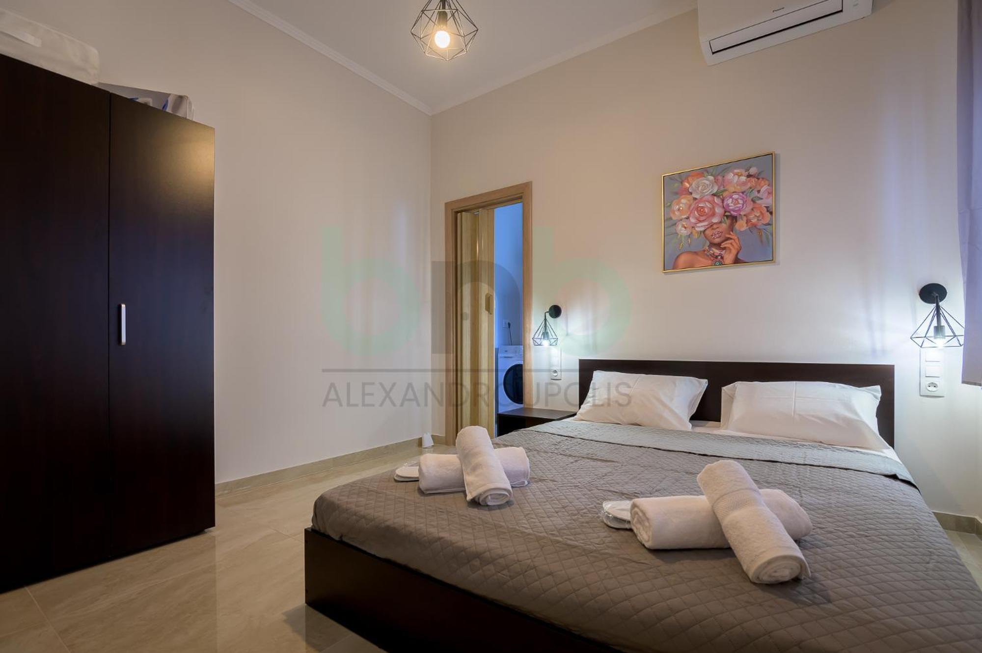 Ifigenia 2 Bdr Fresh Apartment อเล็กซานโดรโพลิส ภายนอก รูปภาพ