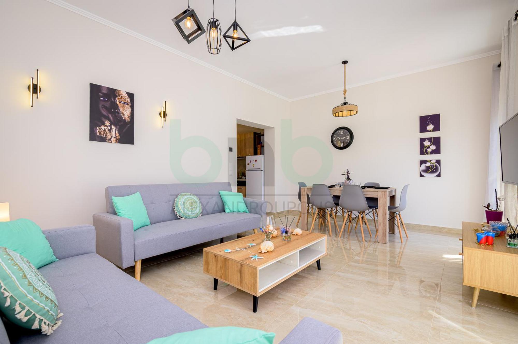 Ifigenia 2 Bdr Fresh Apartment อเล็กซานโดรโพลิส ภายนอก รูปภาพ