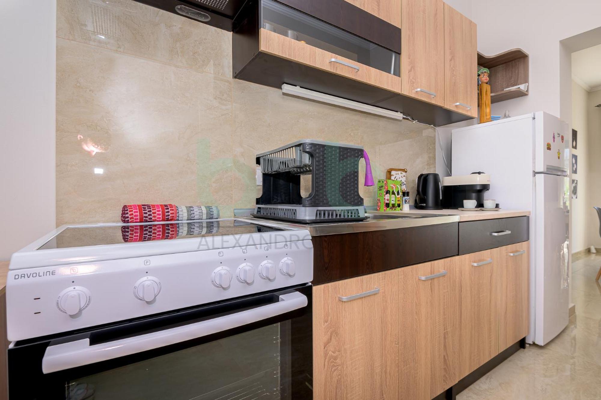 Ifigenia 2 Bdr Fresh Apartment อเล็กซานโดรโพลิส ภายนอก รูปภาพ