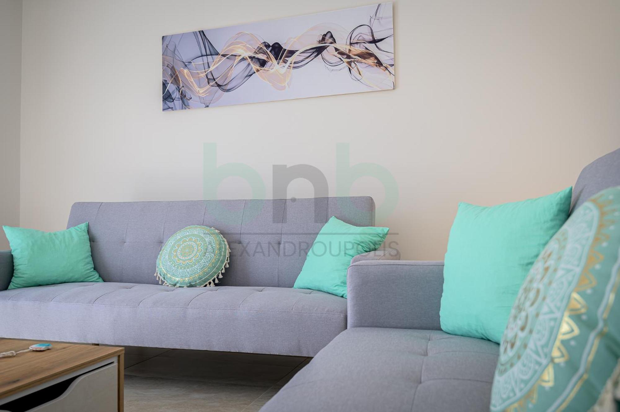 Ifigenia 2 Bdr Fresh Apartment อเล็กซานโดรโพลิส ภายนอก รูปภาพ