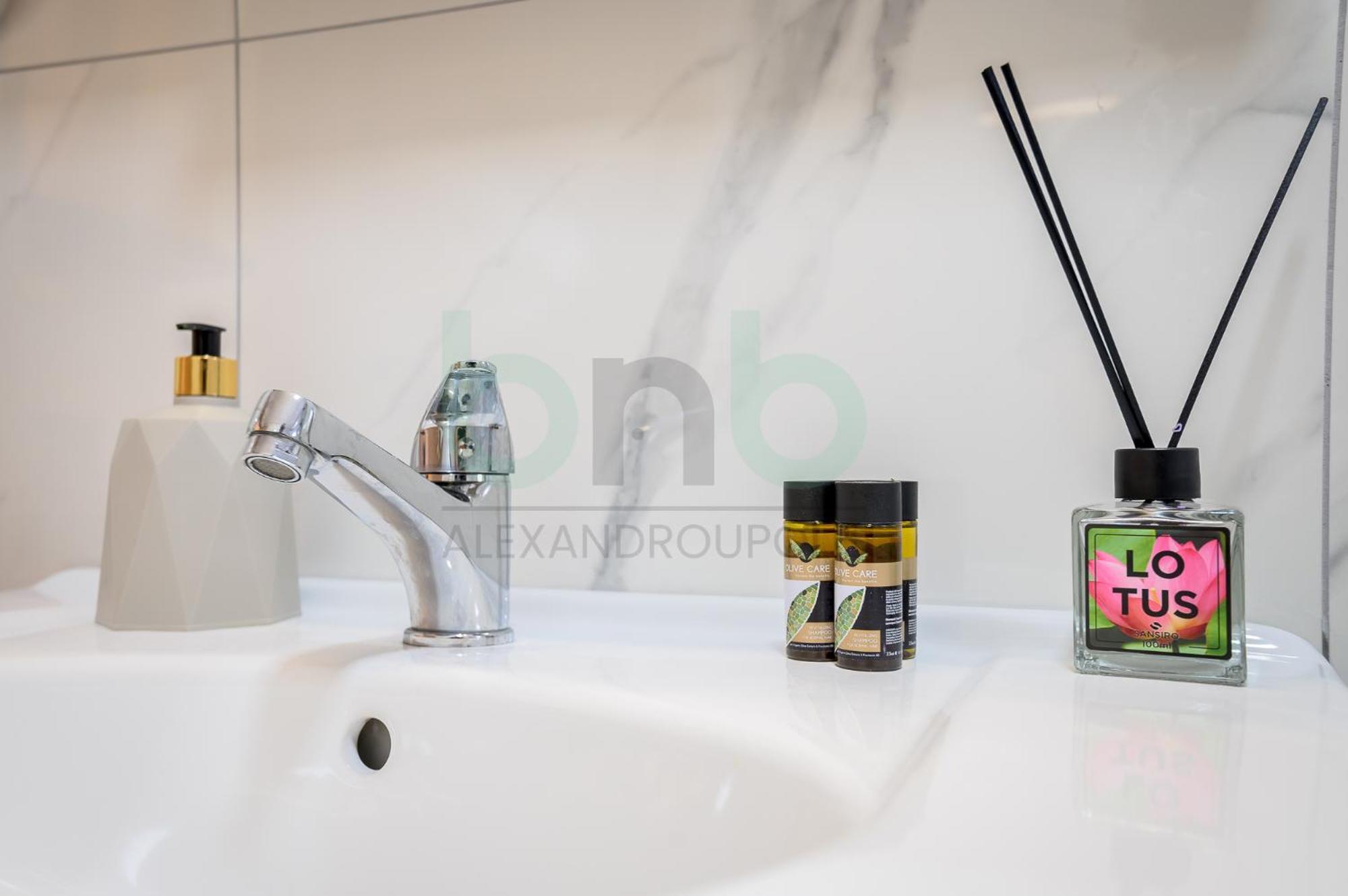 Ifigenia 2 Bdr Fresh Apartment อเล็กซานโดรโพลิส ภายนอก รูปภาพ