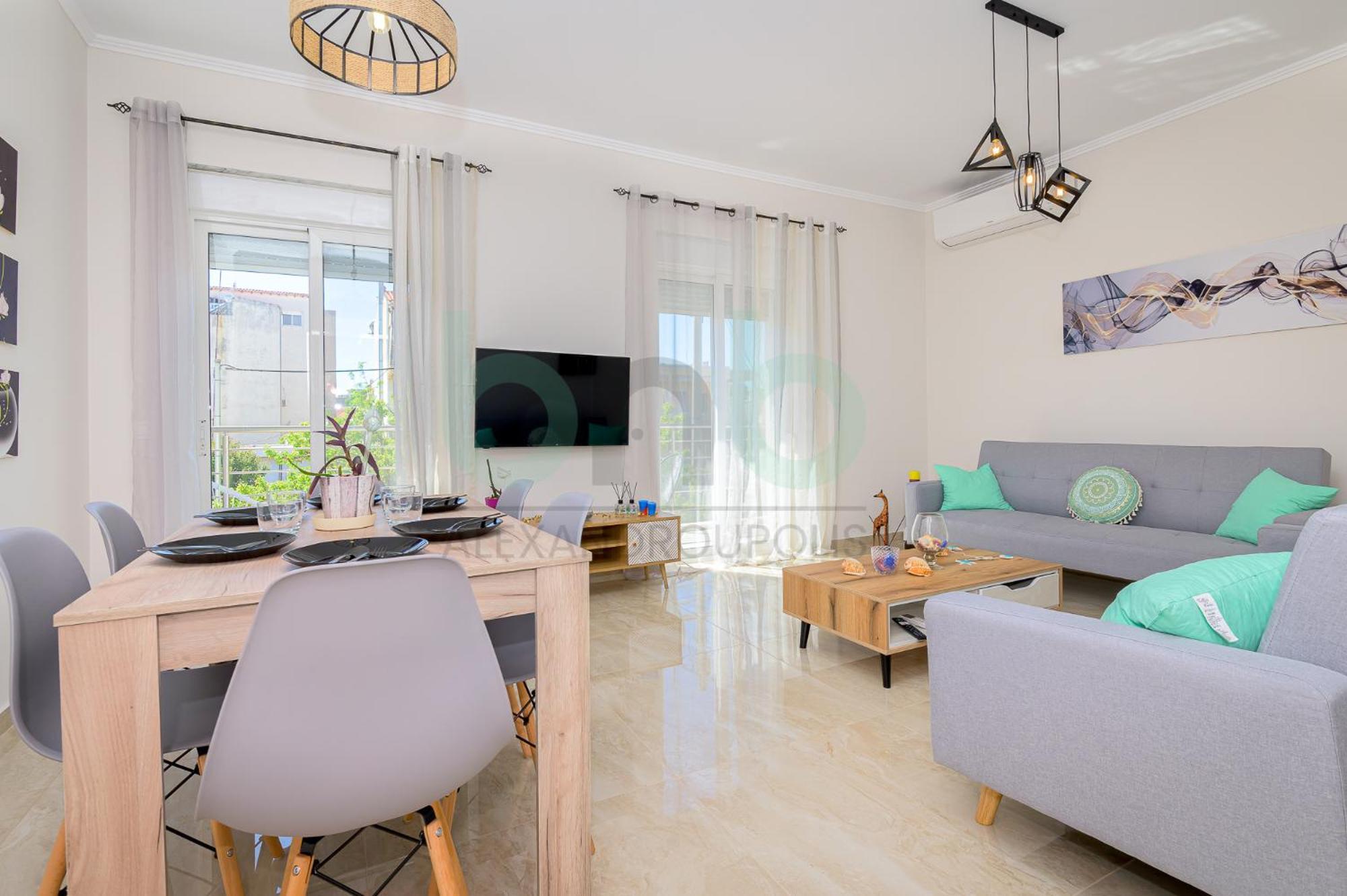 Ifigenia 2 Bdr Fresh Apartment อเล็กซานโดรโพลิส ภายนอก รูปภาพ