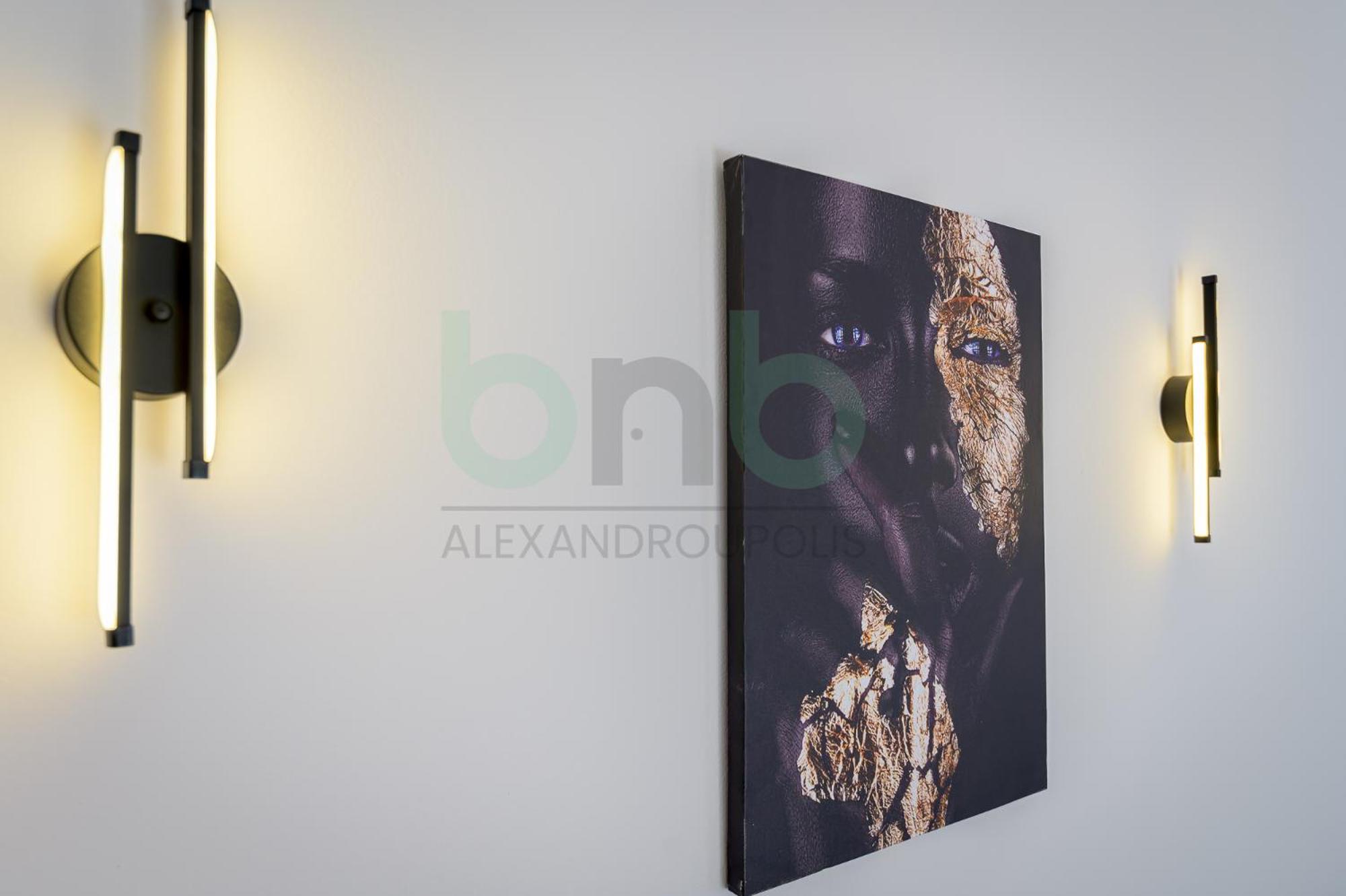 Ifigenia 2 Bdr Fresh Apartment อเล็กซานโดรโพลิส ภายนอก รูปภาพ