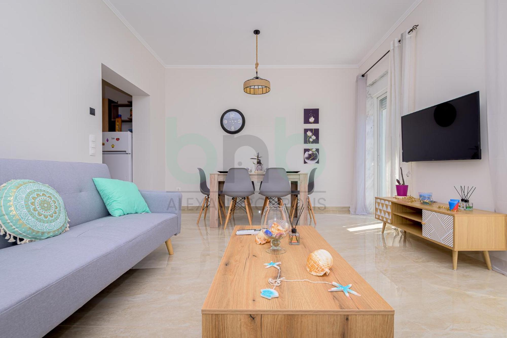 Ifigenia 2 Bdr Fresh Apartment อเล็กซานโดรโพลิส ภายนอก รูปภาพ