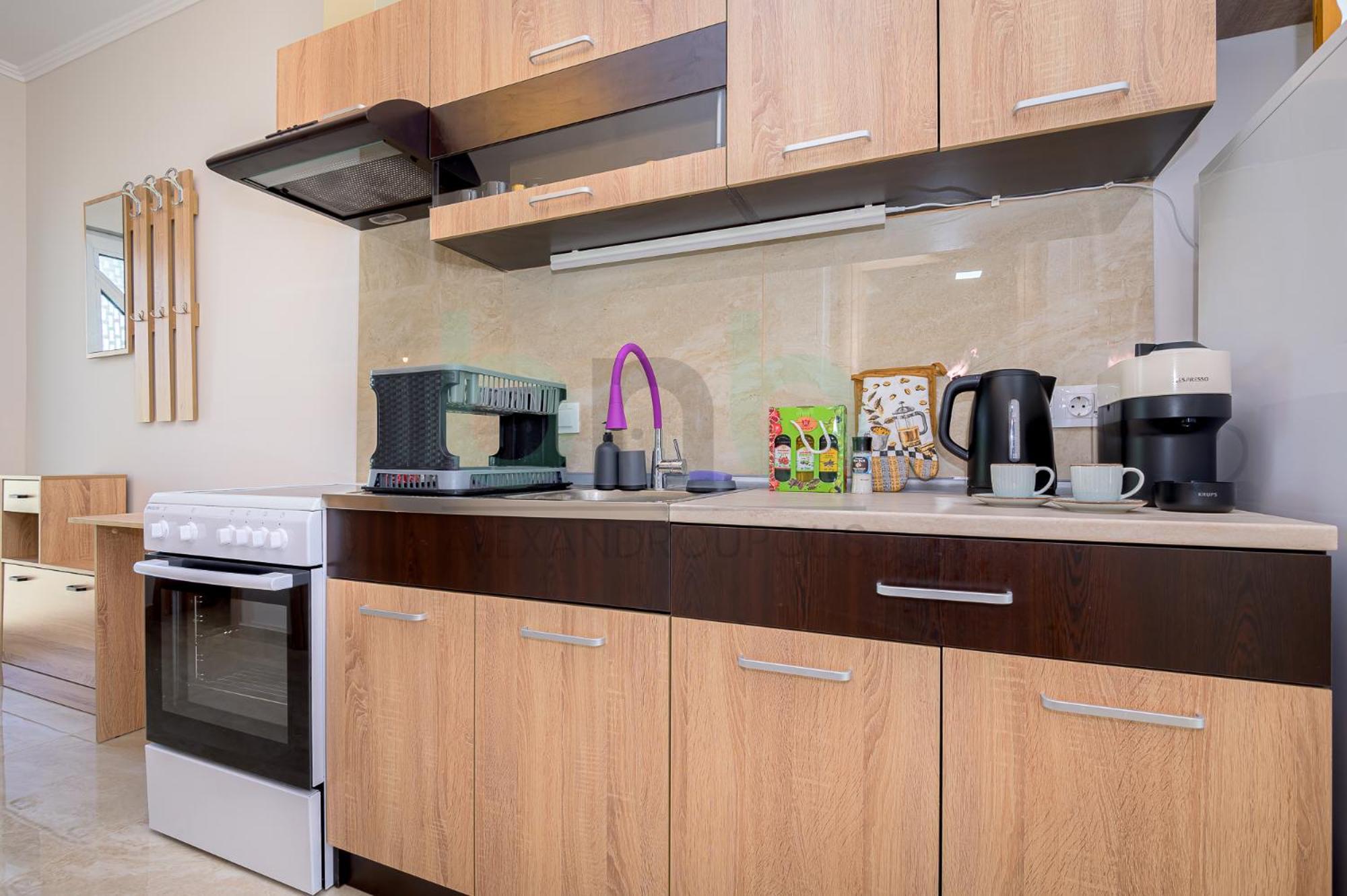 Ifigenia 2 Bdr Fresh Apartment อเล็กซานโดรโพลิส ภายนอก รูปภาพ