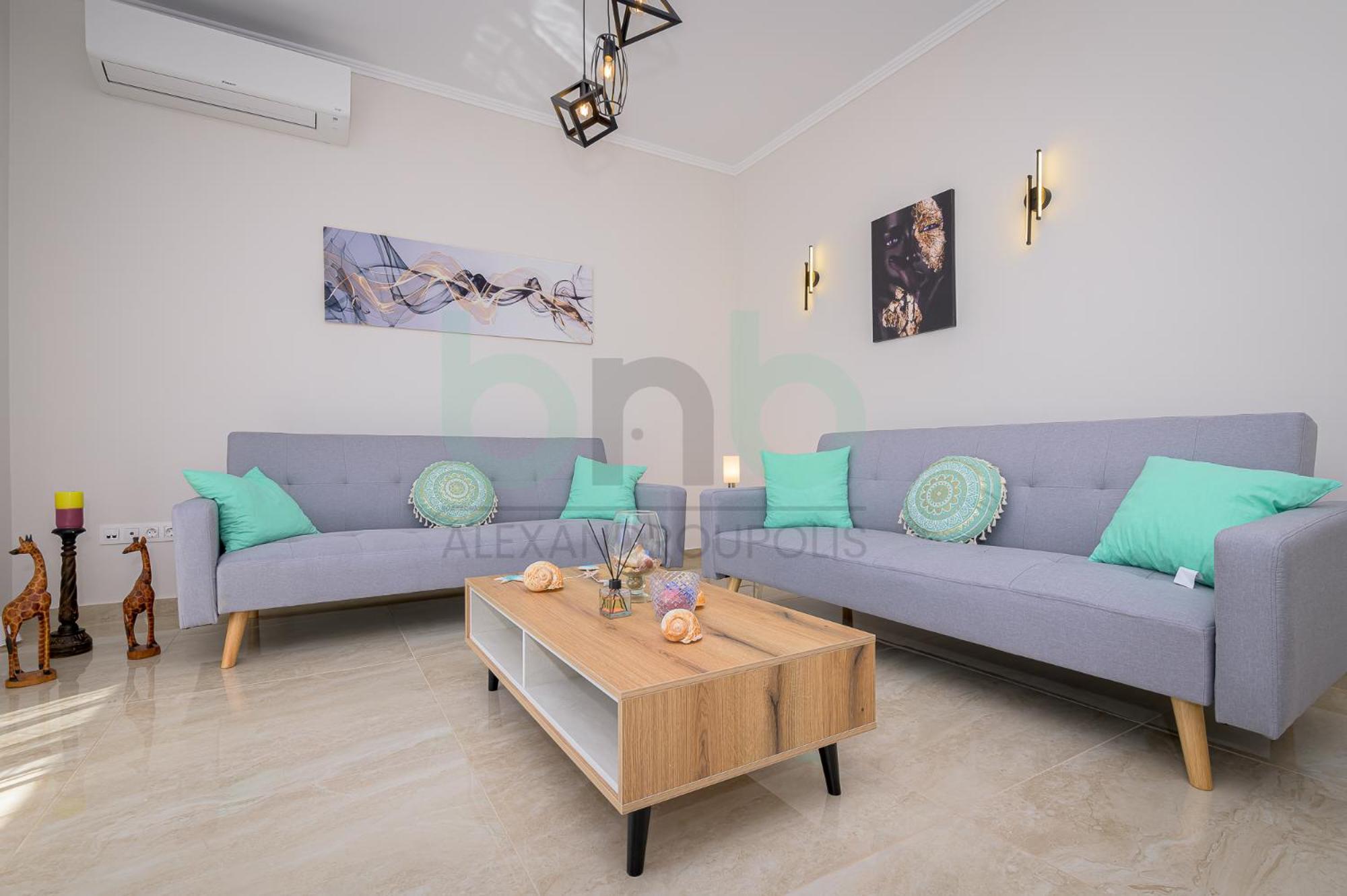 Ifigenia 2 Bdr Fresh Apartment อเล็กซานโดรโพลิส ภายนอก รูปภาพ