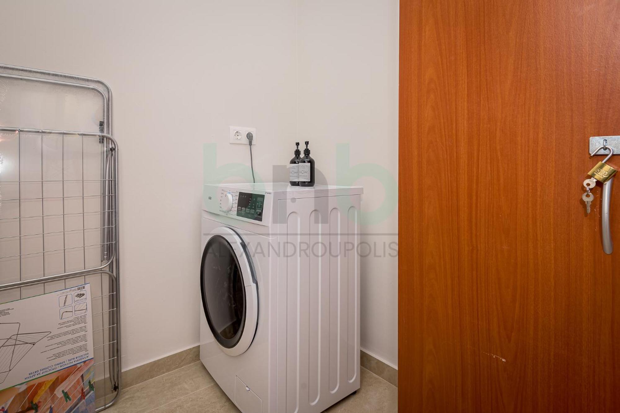 Ifigenia 2 Bdr Fresh Apartment อเล็กซานโดรโพลิส ภายนอก รูปภาพ