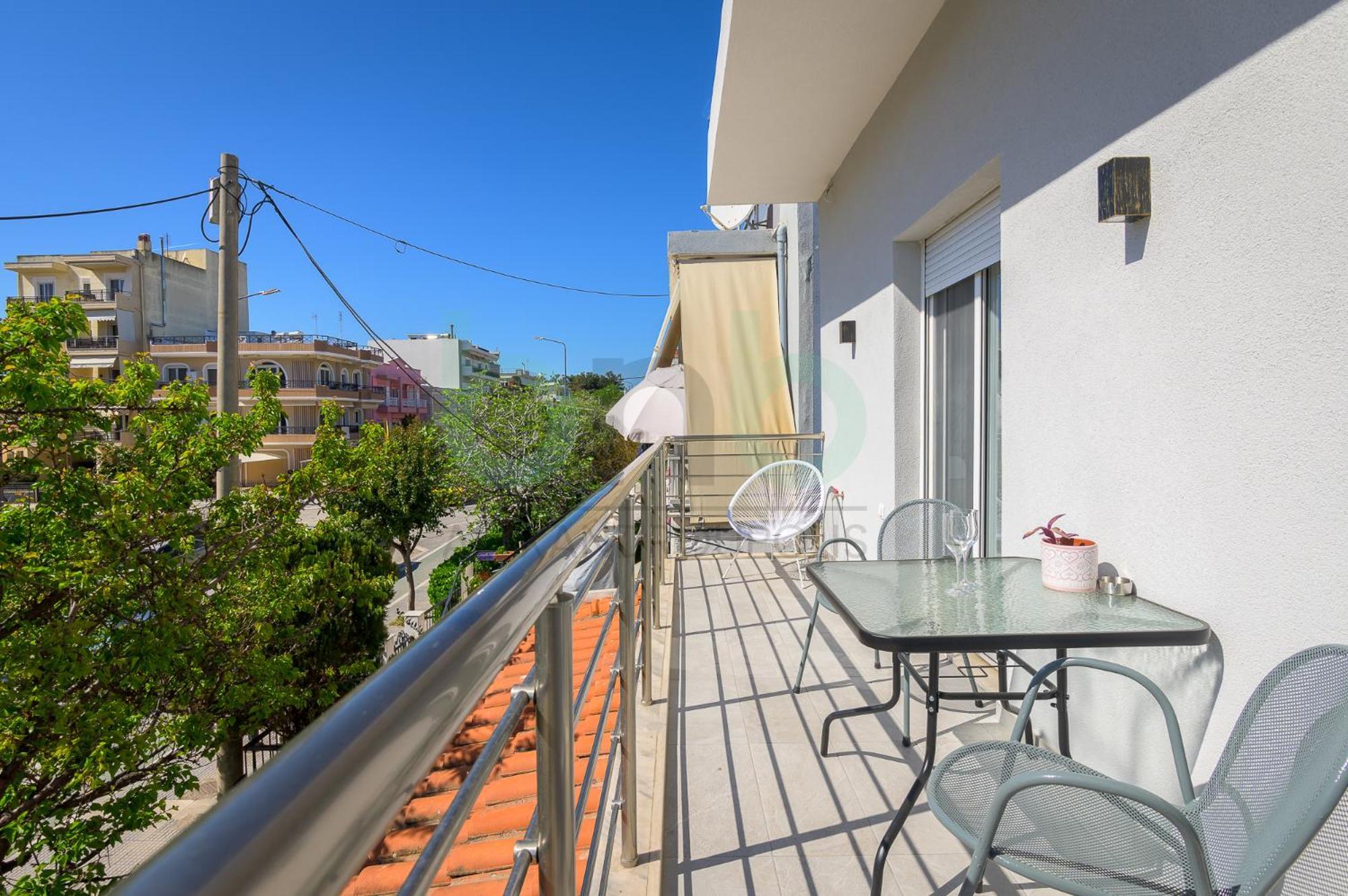 Ifigenia 2 Bdr Fresh Apartment อเล็กซานโดรโพลิส ภายนอก รูปภาพ